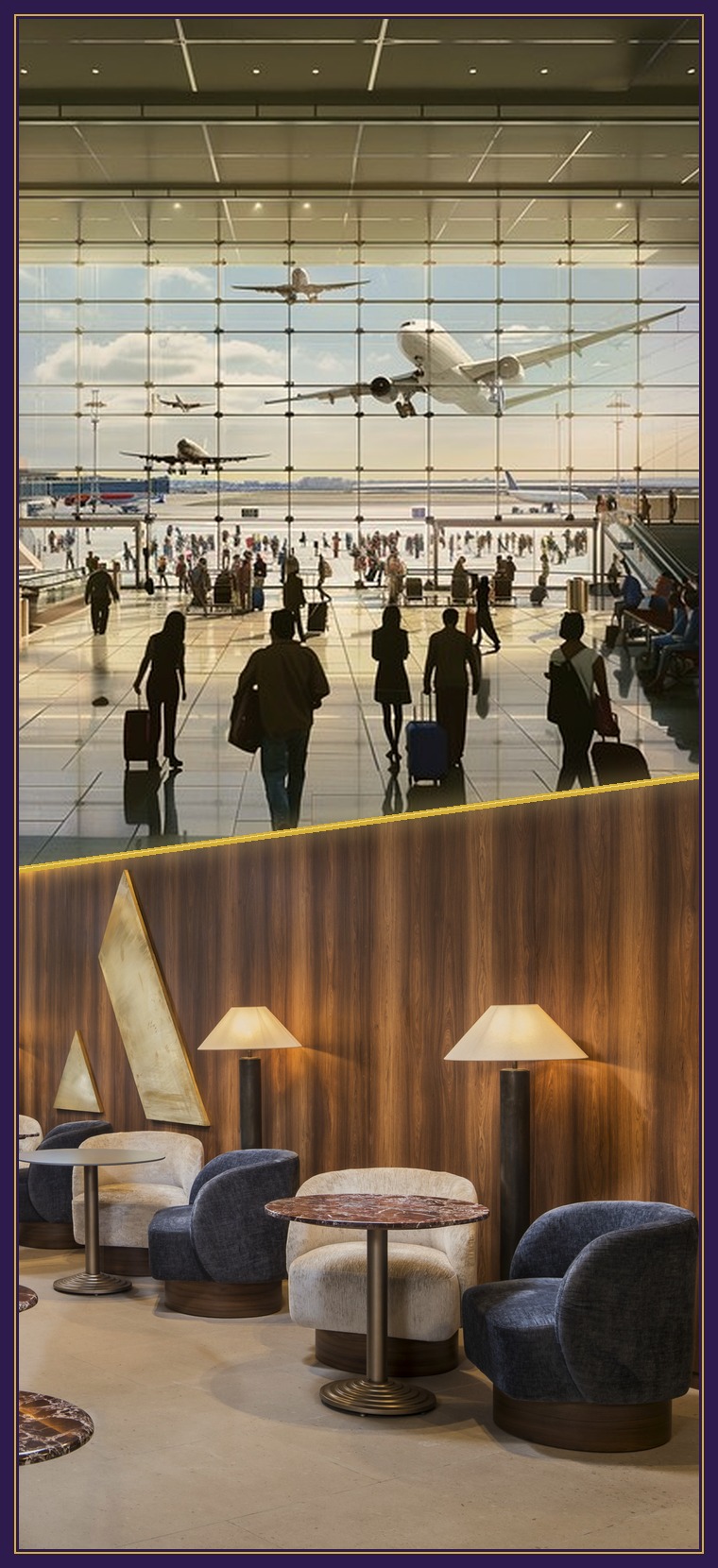 Fast Track Solo + Salon Aspire, service VIP en aéroport au Maroc